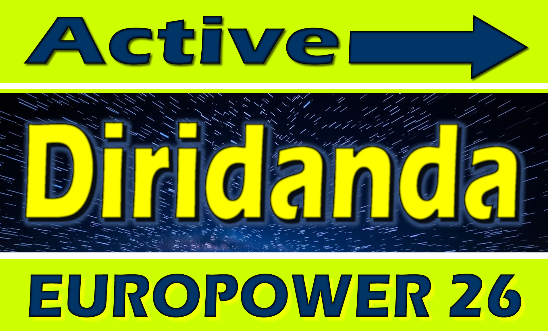 Active Eurodance 2026 Diridanda cover